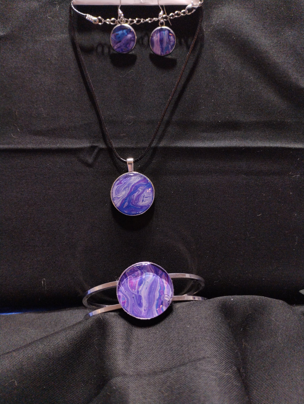 Custom Green Jewelry Set