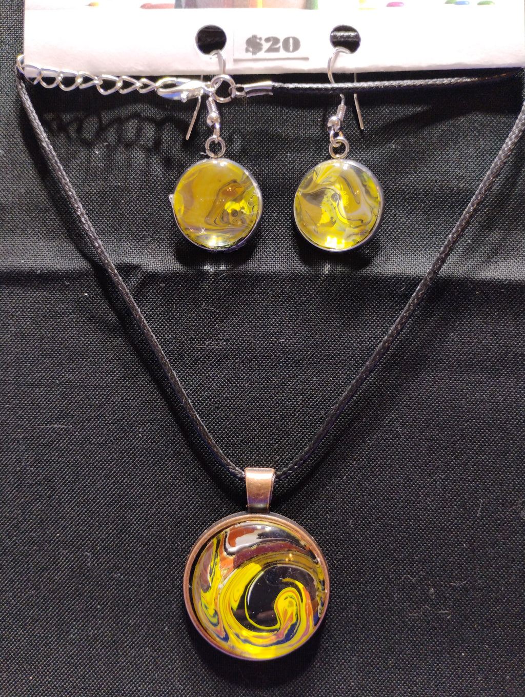 Handmade Necklace & Earring Set