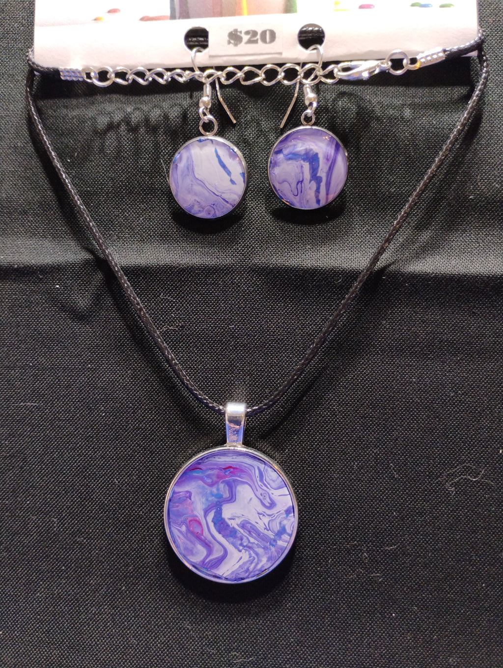 Handmade Necklace & Earring Set