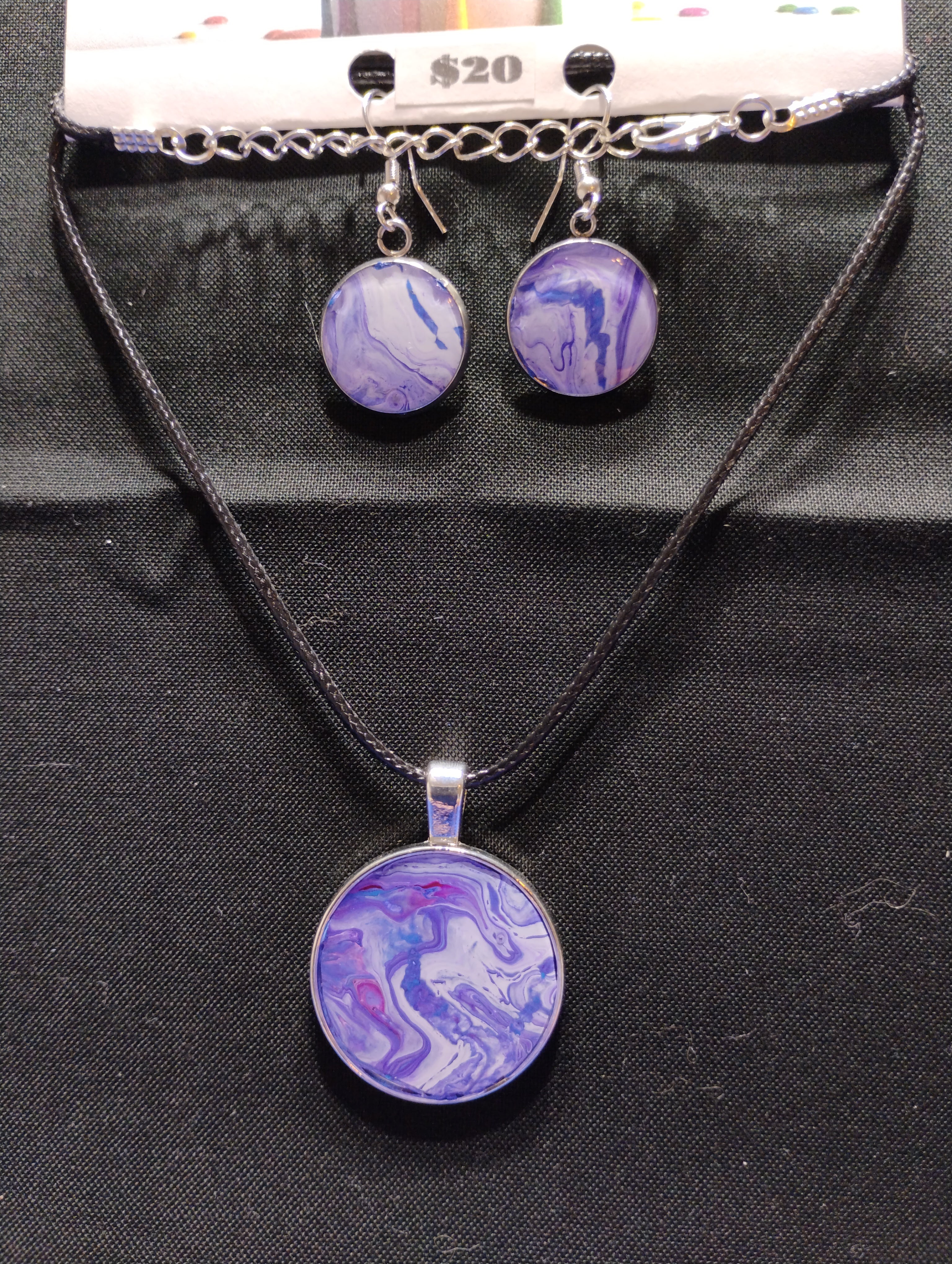 Handmade Necklace & Earring Set