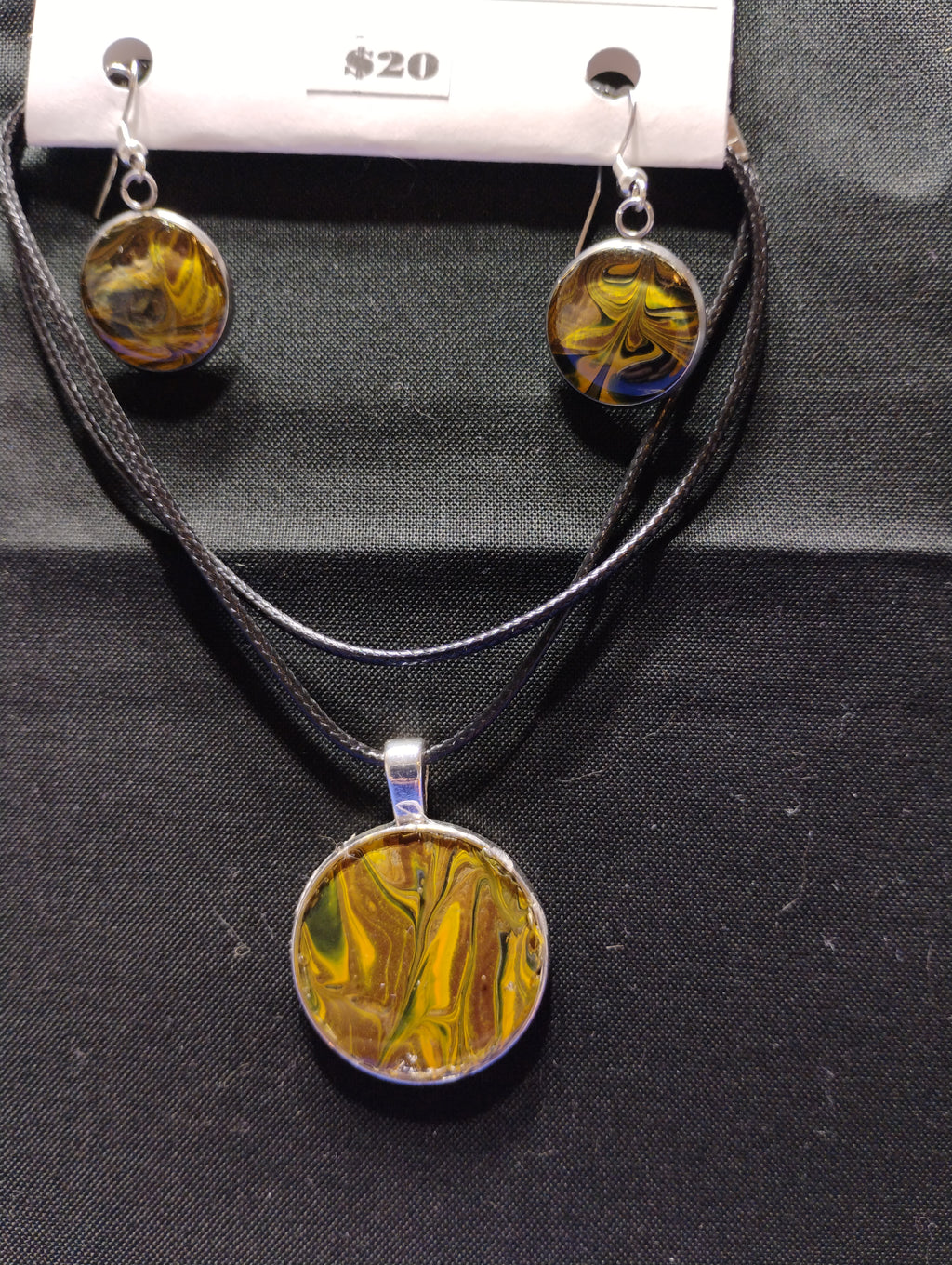 Handmade Necklace & Earring Set