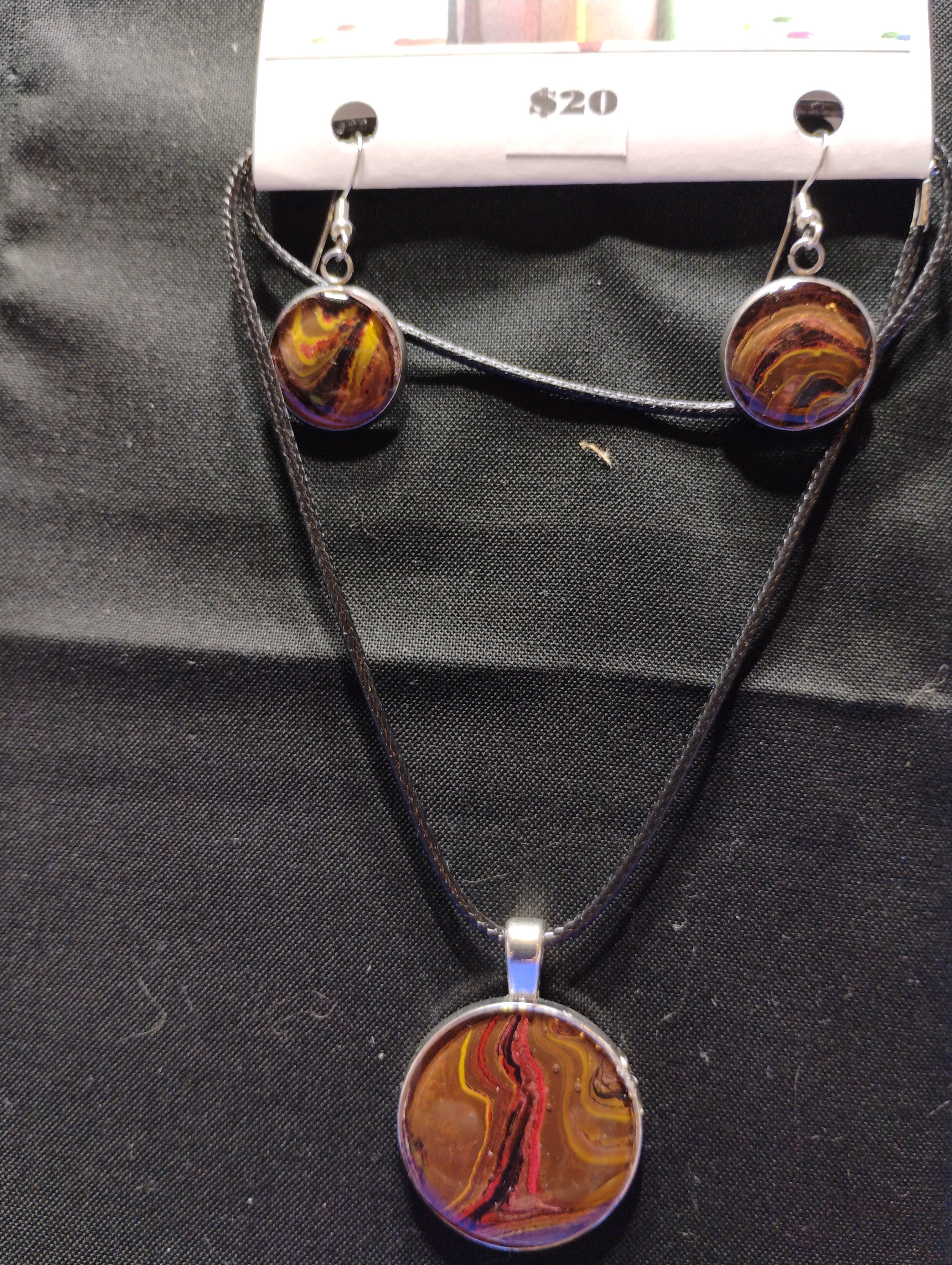 Handmade Necklace & Earring Set