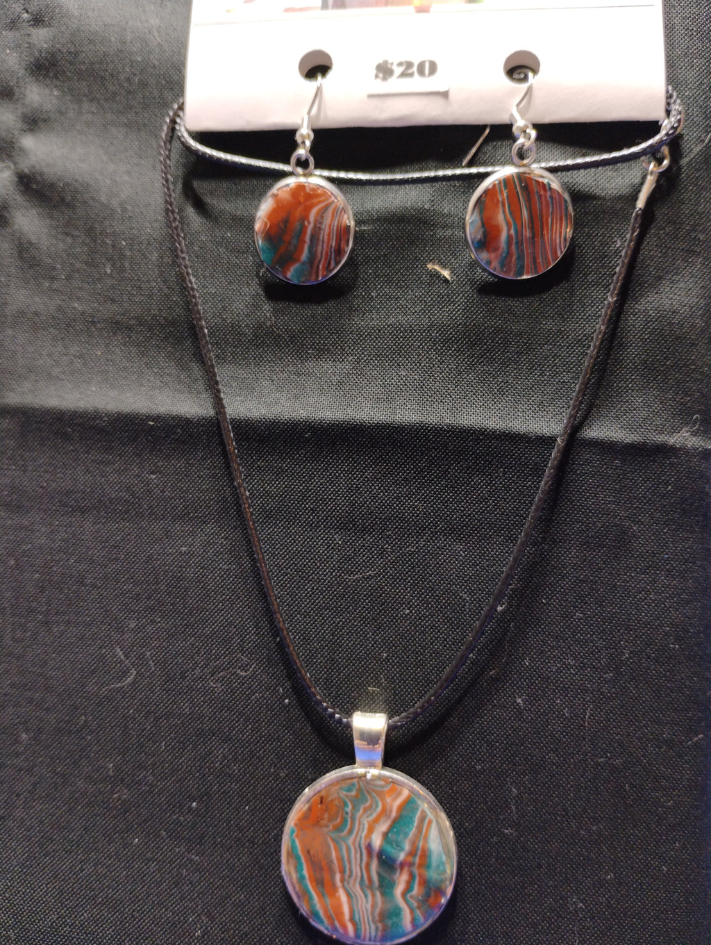 Handmade Necklace & Earring Set