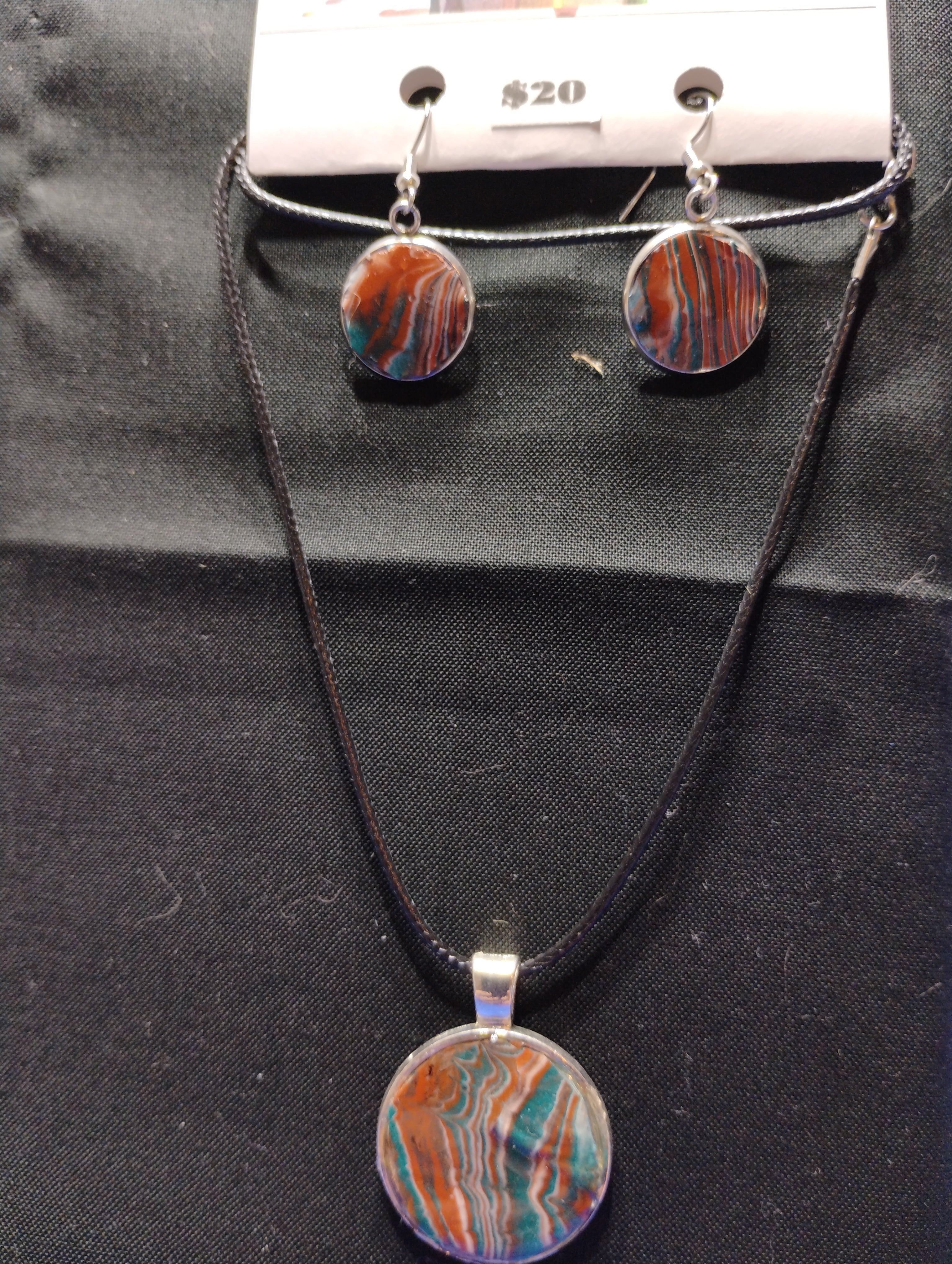 Handmade Necklace & Earring Set