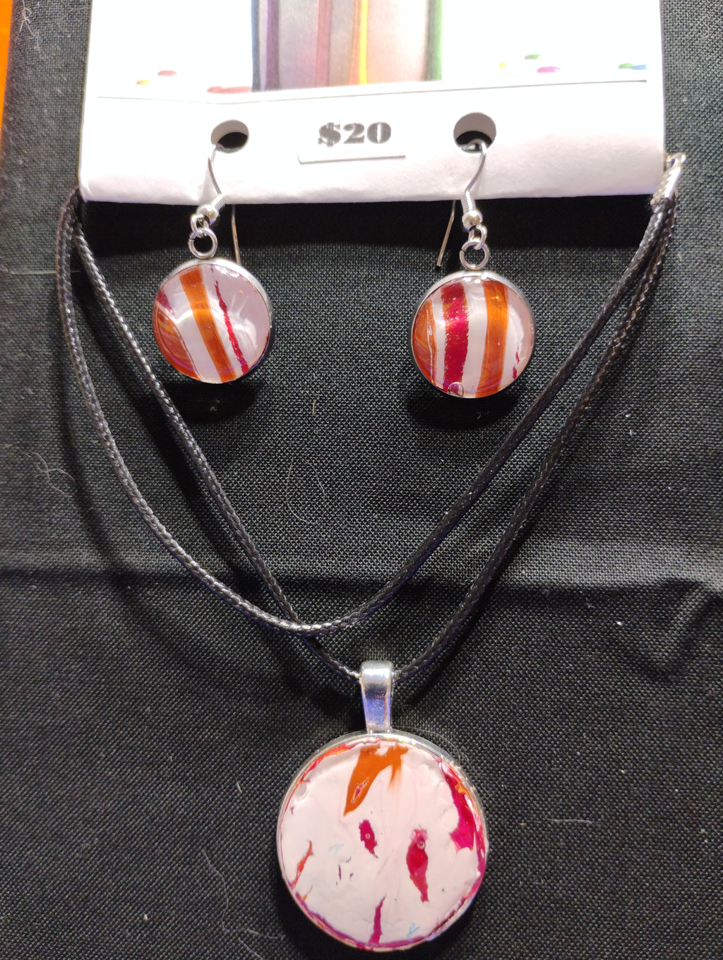 Handmade Necklace & Earring Set