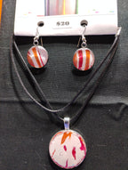 Handmade Necklace & Earring Set