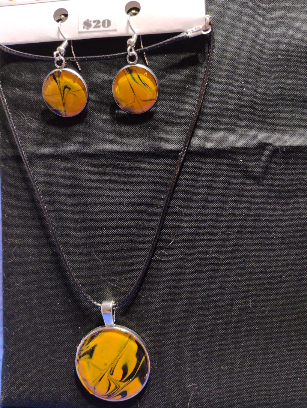 Handmade Necklace & Earring Set