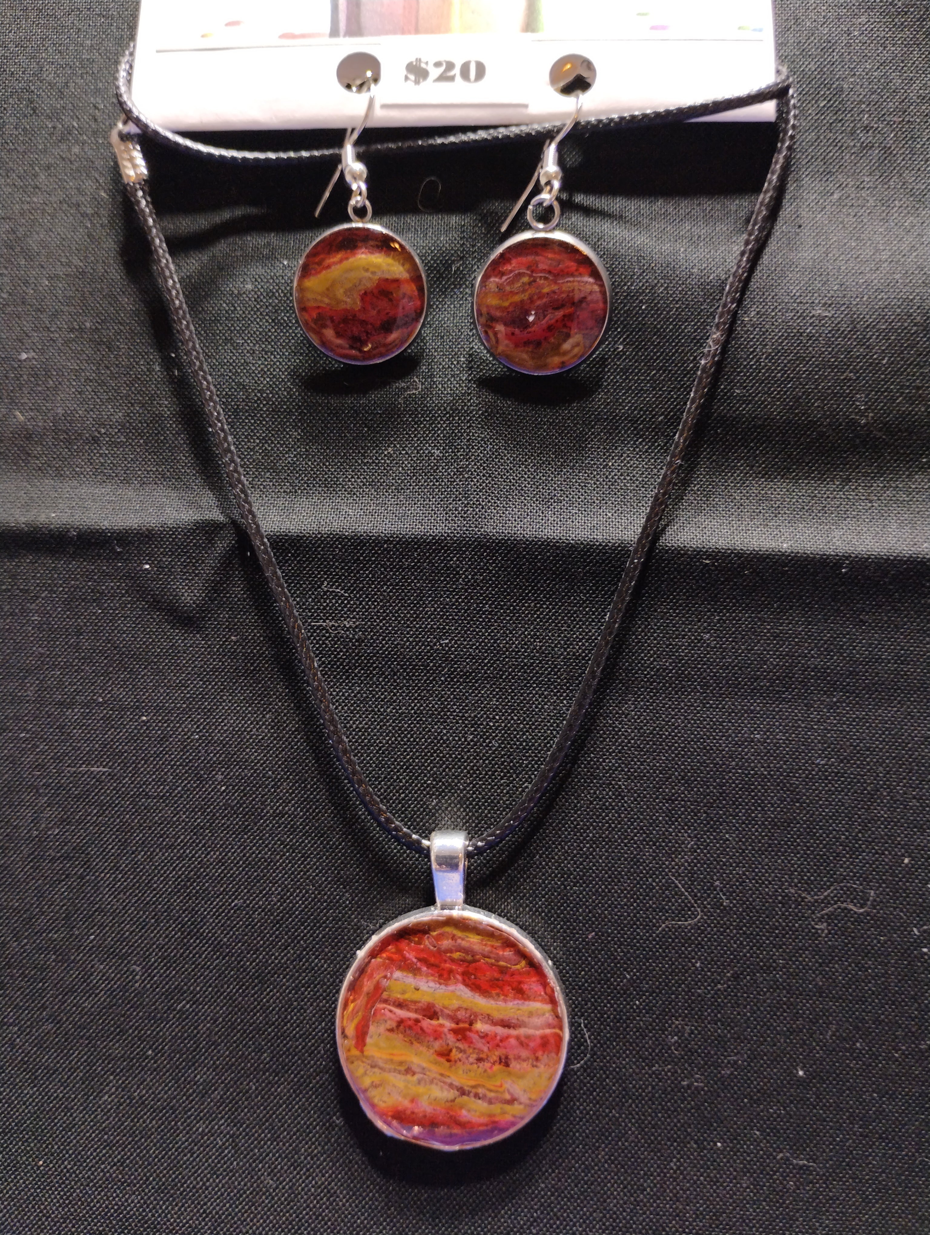 Handmade Necklace & Earring Set