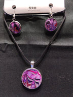 Handmade Necklace & Earring Set