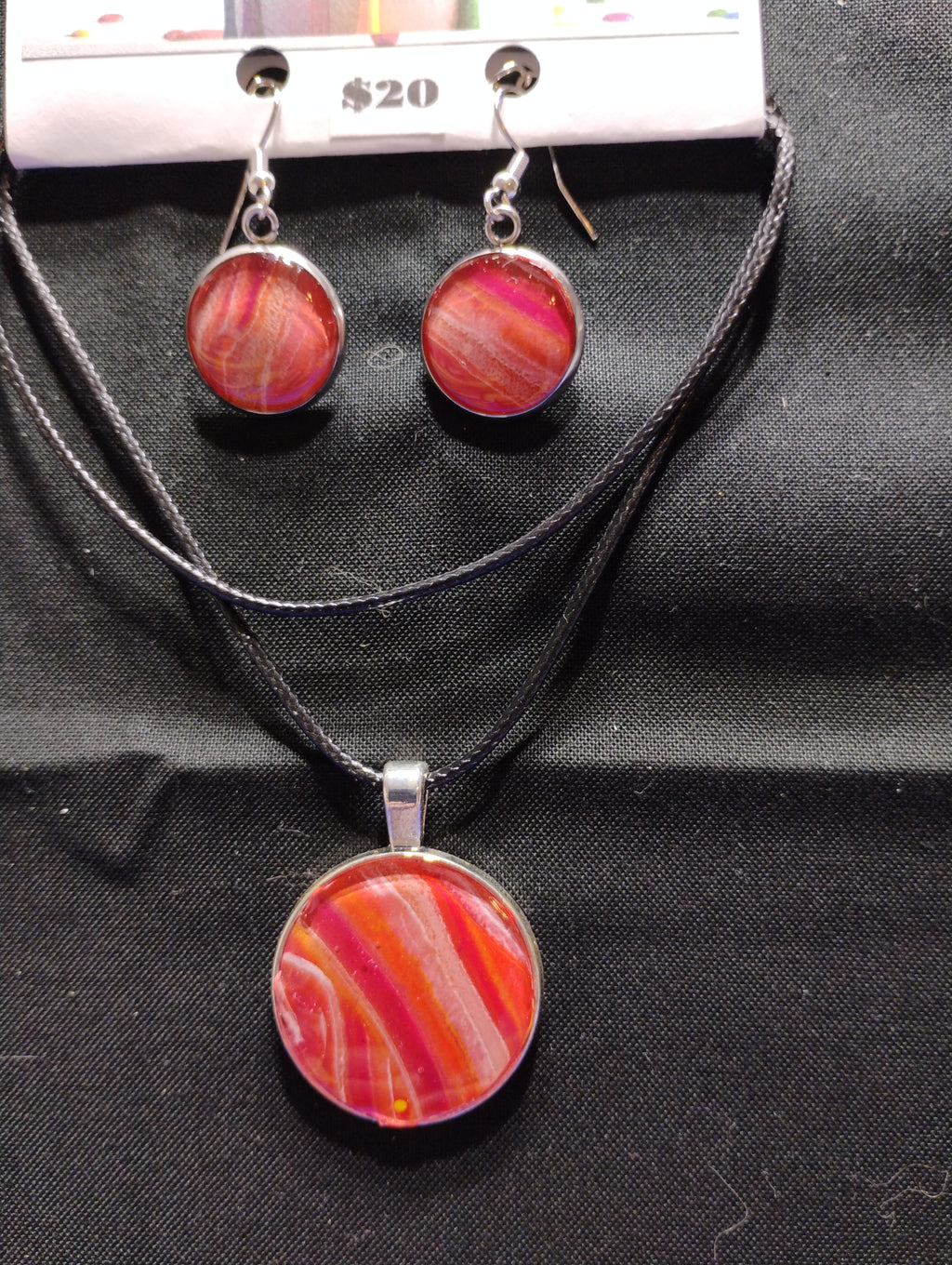 Handmade Necklace & Earring Set