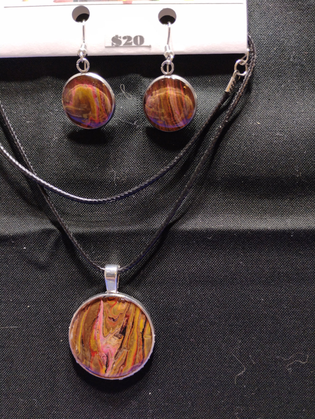 Handmade Necklace & Earring Set