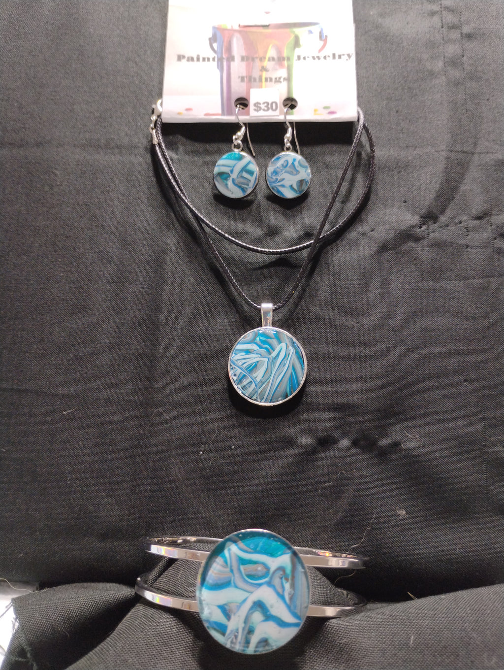 Handmade Necklace & Earring Set