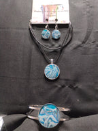 Handmade Necklace & Earring Set