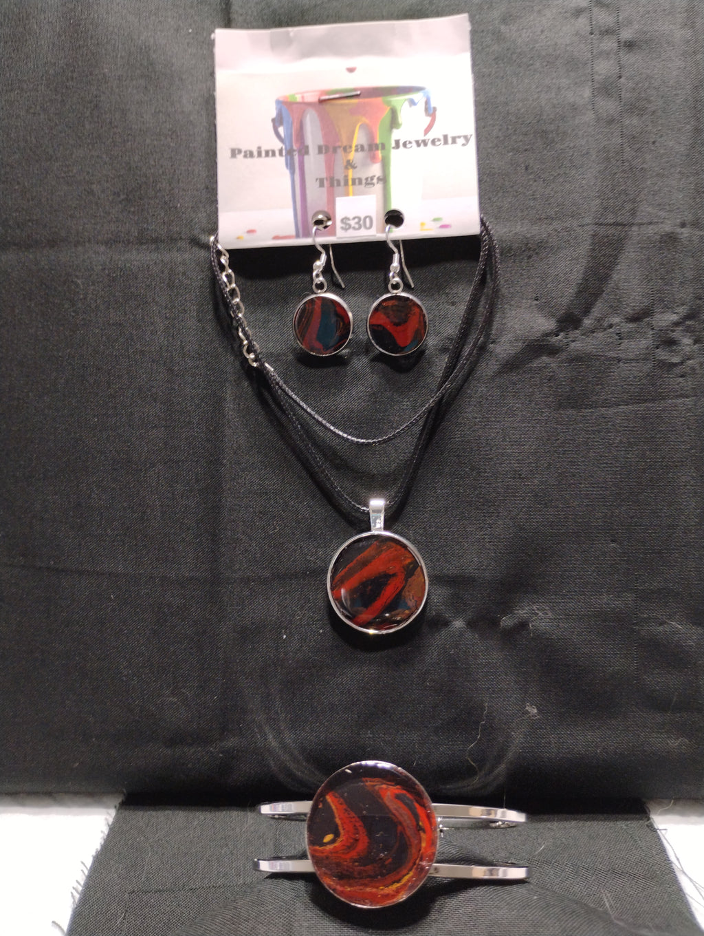 Handmade Necklace & Earring Set