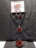 Handmade Necklace & Earring Set