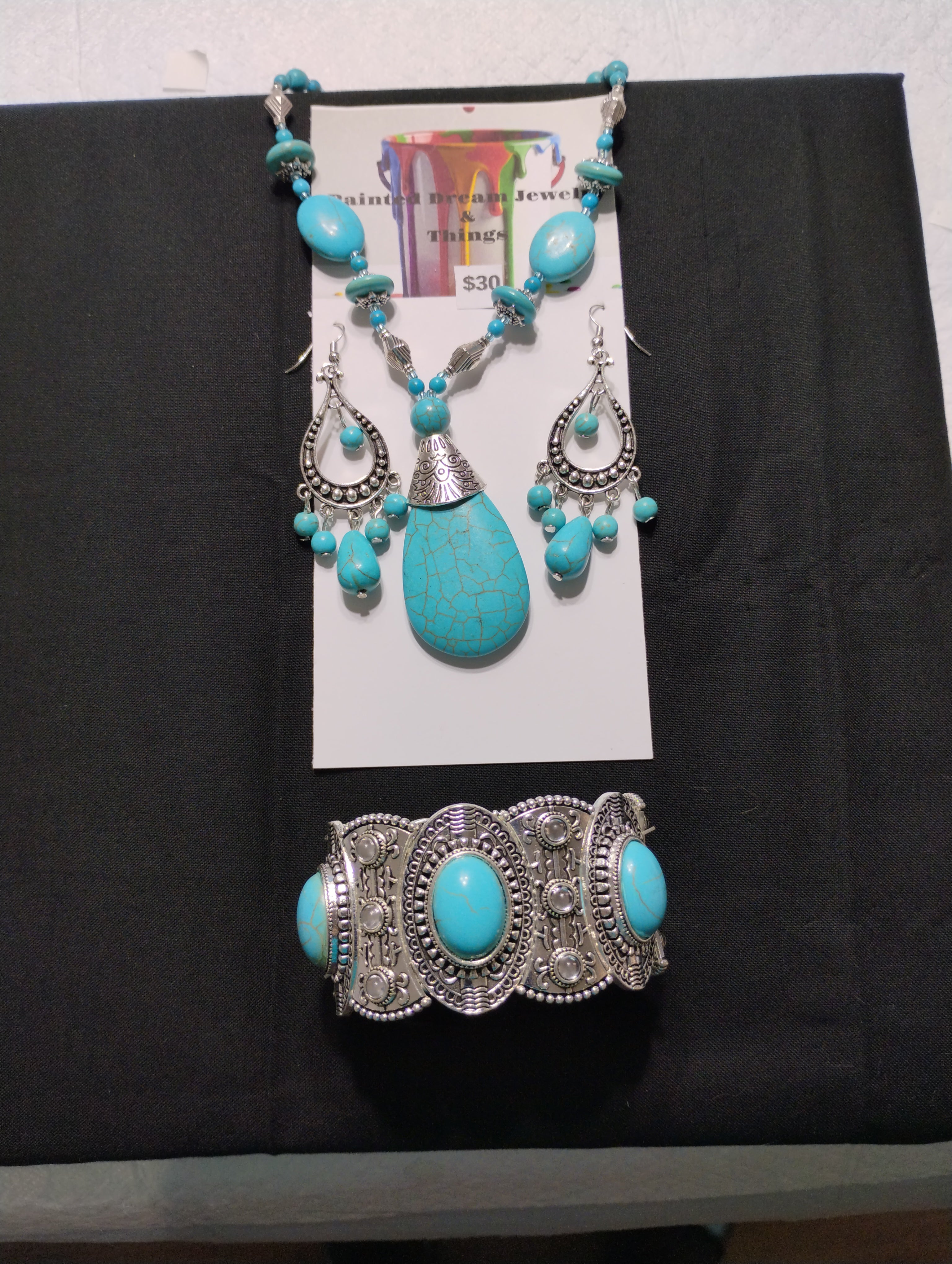 Handmade Necklace & Earring Set