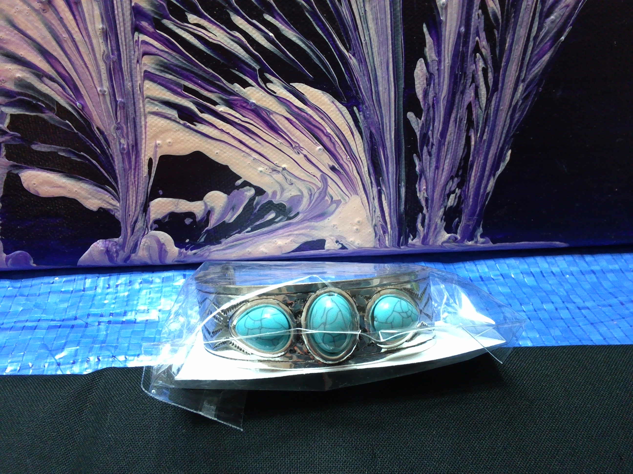 3- Turquoise Bracelets