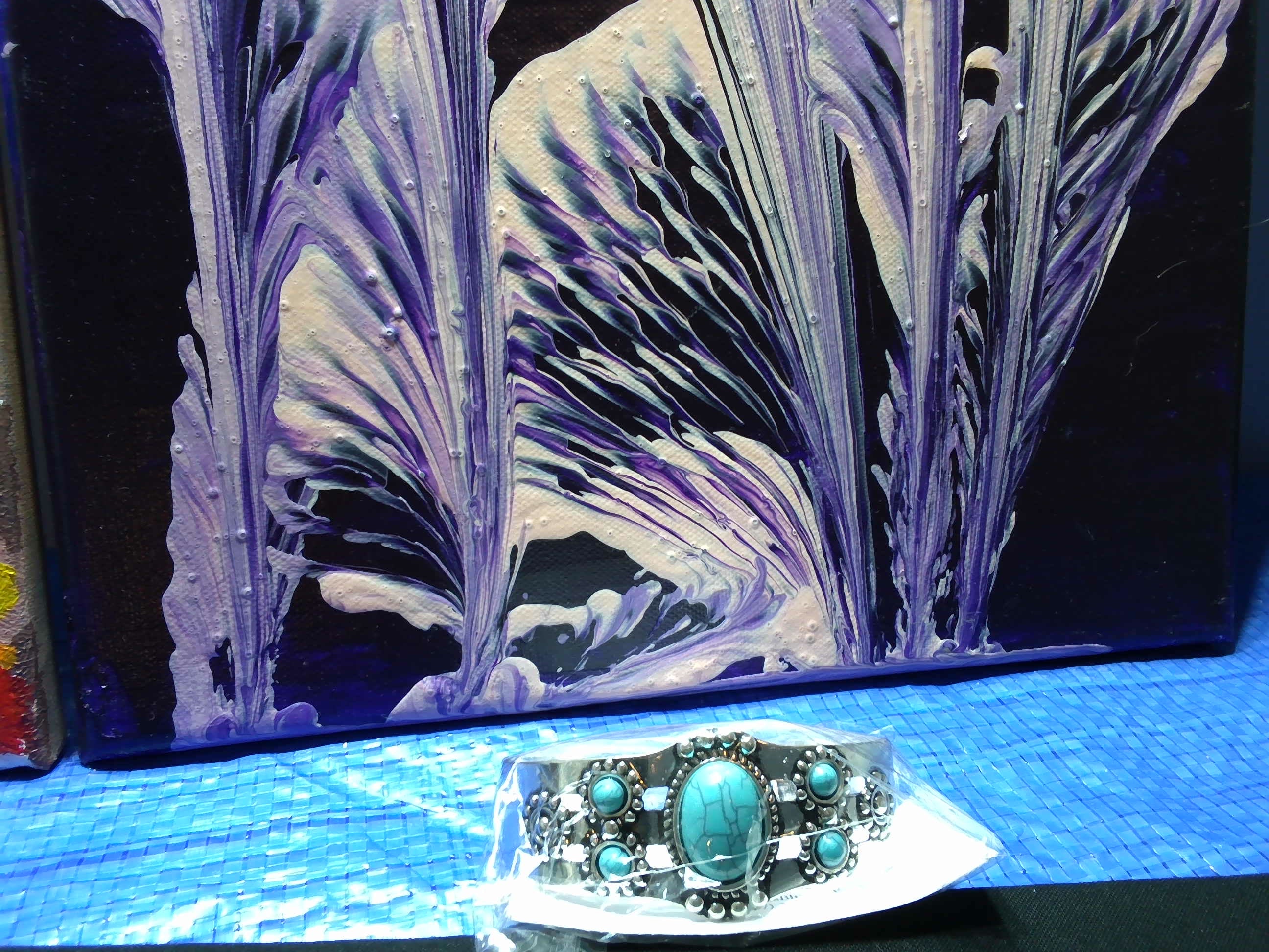 3- Turquoise Bracelets