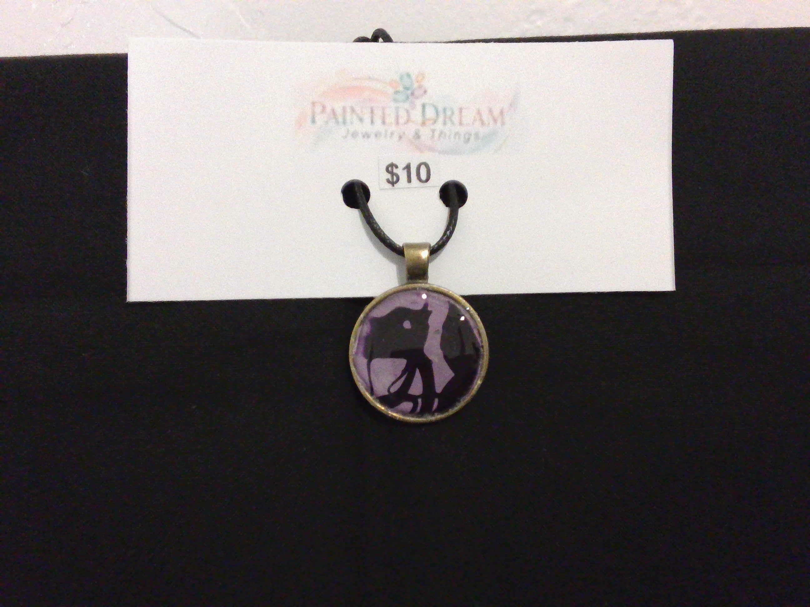 2x the Purple Necklace